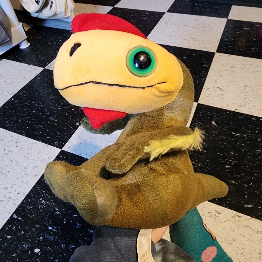 Toys R Us Oviraptor Egg Thief Plush